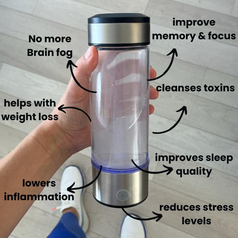 HydroVitalize Waterbottle